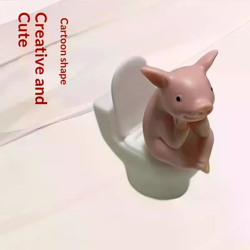 Niedliches Schweinchen, das au – Jet Home Bathroom Bewertung und Preis