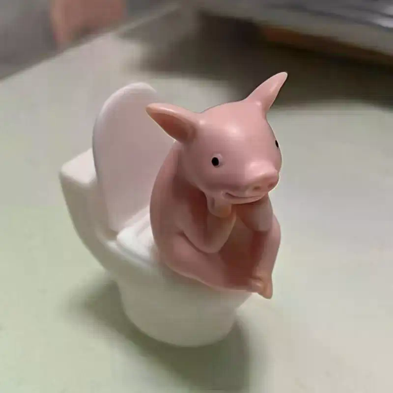 Niedliches Schweinchen, das au – Jet Home Bathroom Bewertung und Preis