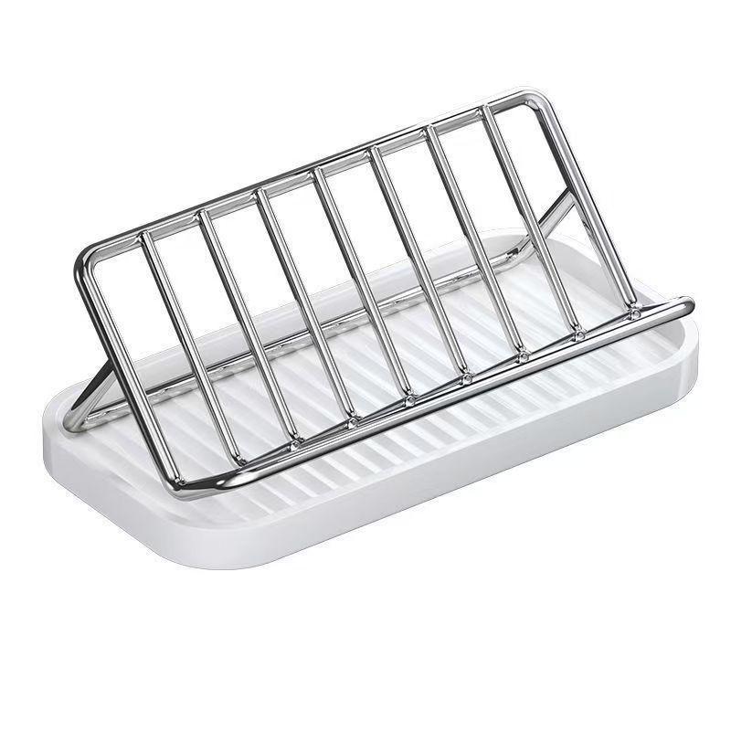 Edelstahl-Seifenablage mit Sch – Jet Home Bathroom Bewertung und Preis