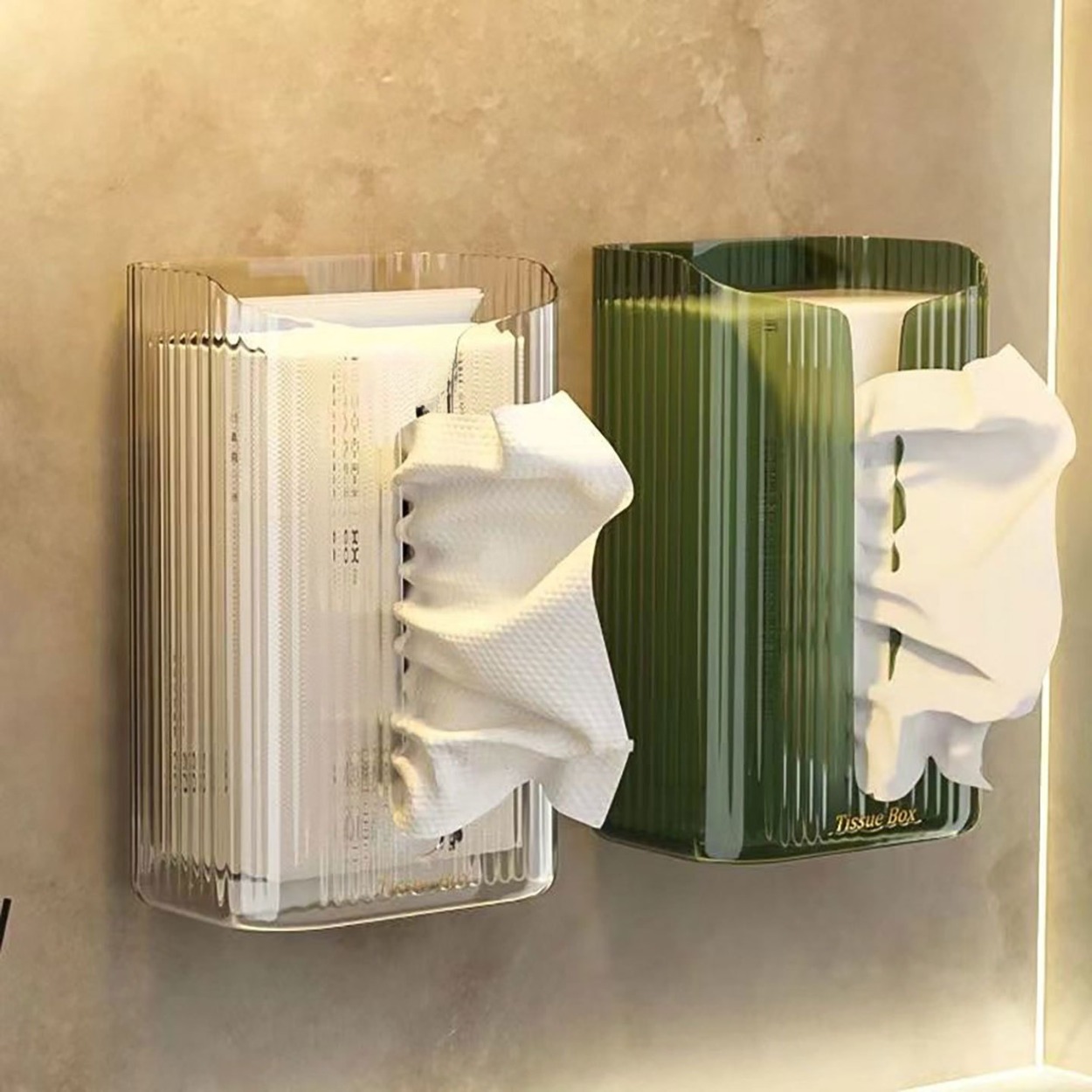 Wandmontierter Acryl-Tissue-Bo – Home Bathroom Towel Dispenser Bewertung und Preis