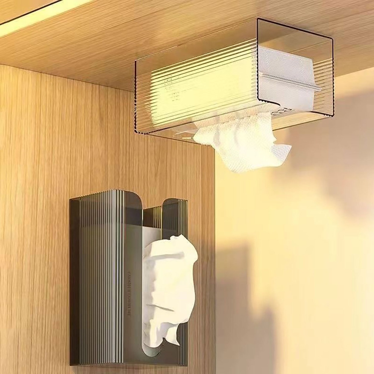 Wandmontierter Acryl-Tissue-Bo – Home Bathroom Towel Dispenser Bewertung und Preis