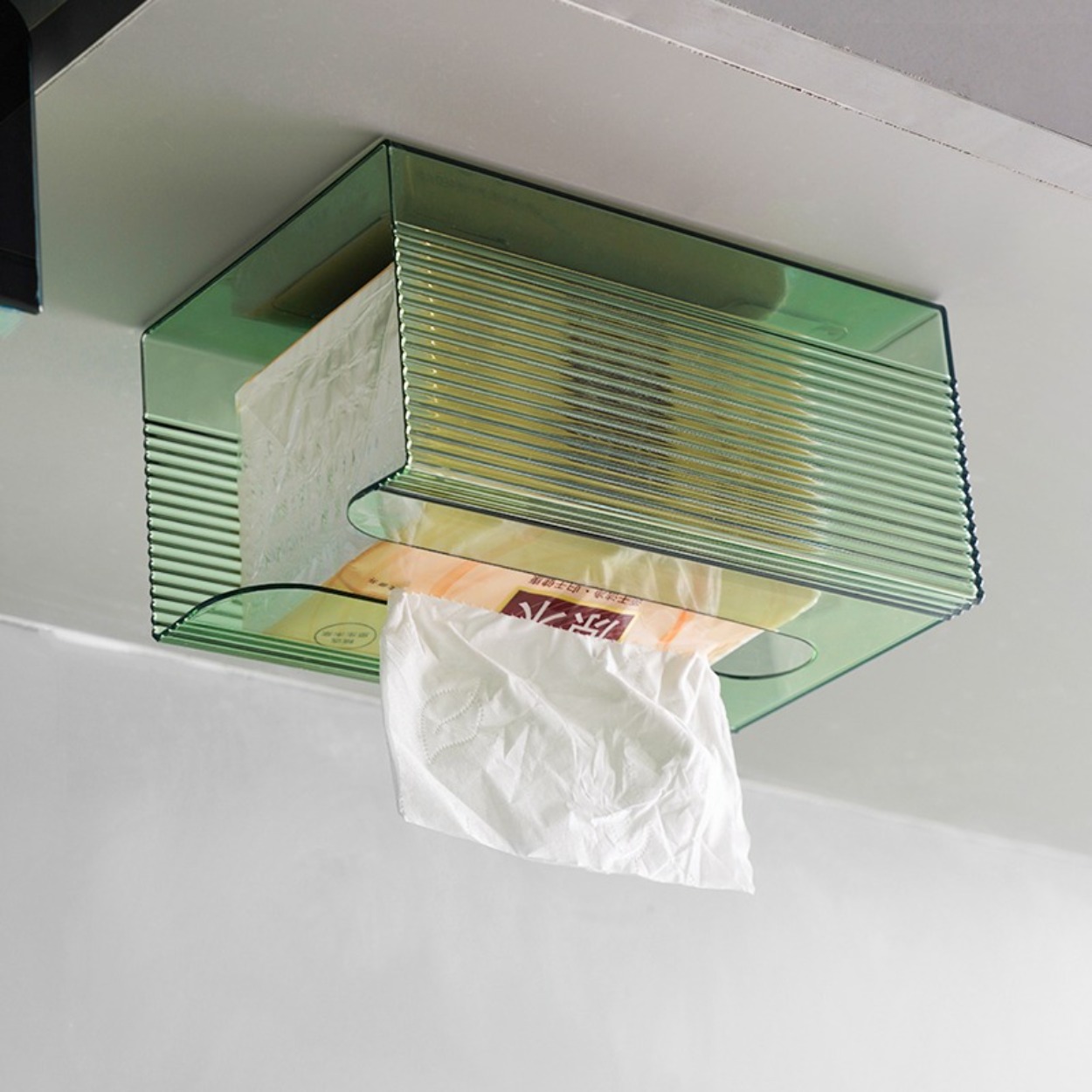 Wandmontierter Acryl-Tissue-Bo – Home Bathroom Towel Dispenser Bewertung und Preis