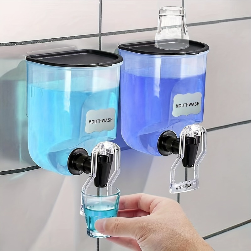 2 Stück 600ml Mundwasser-Spend – Home Bathroom Accessories Bewertung und Preis