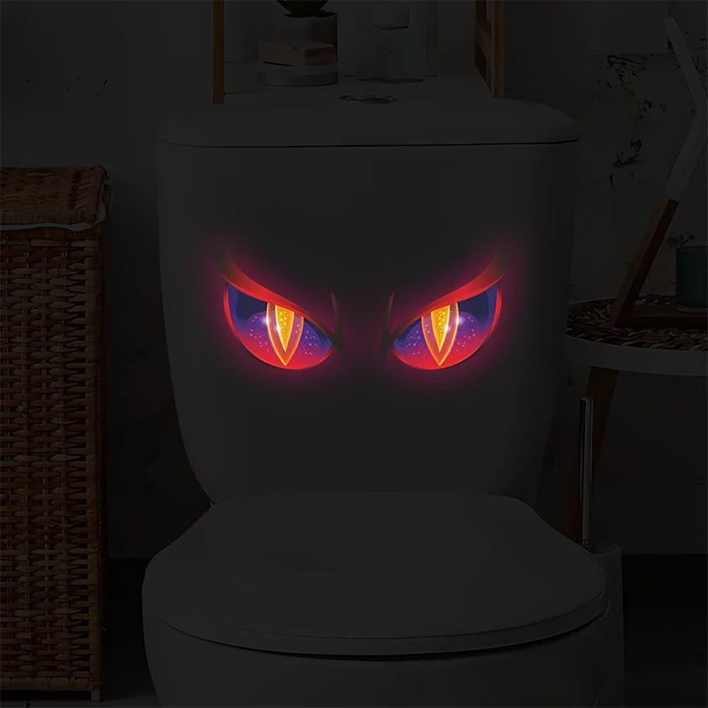 Leuchtender Dämonenauge-Toilet – Jet Home Bathroom Bewertung und Preis
