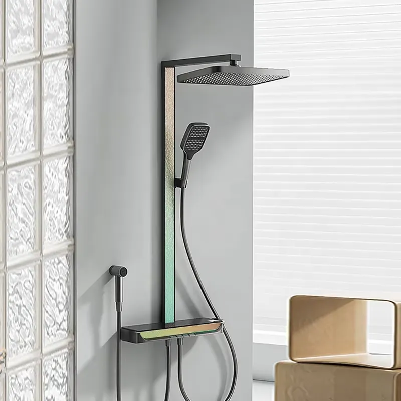 Messing Digitaler Wasserfall-D – Home For Bathroom Bewertung und Preis