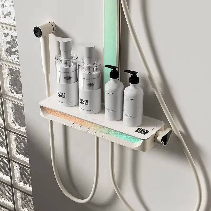 Messing Digitaler Wasserfall-D – Home For Bathroom Bewertung und Preis