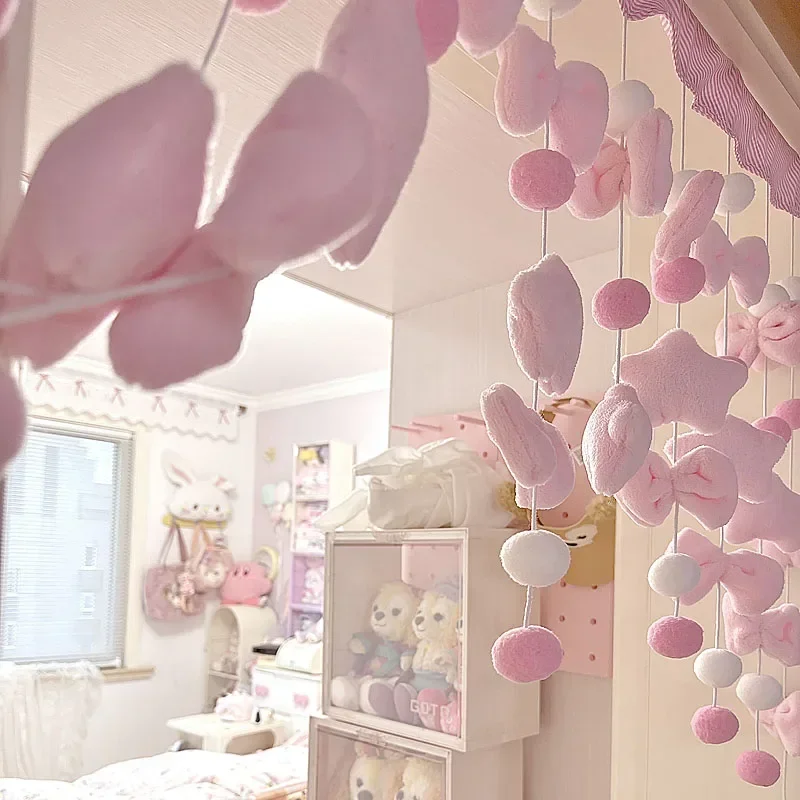 Rosa süße Schleife kurze Vorha – Home Bathroom Signs Bewertung und Preis