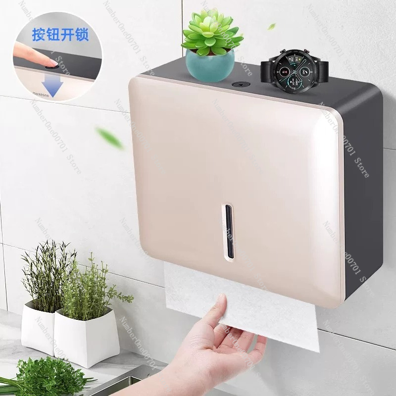 Wandmontierter Papierhandtuchs – Home Bathroom Towel Dispenser Bewertung und Preis
