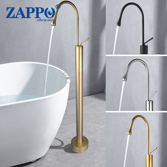 ZAPPO Freistehender Badewannen – Home Bathroom Faucets Bewertung und Preis