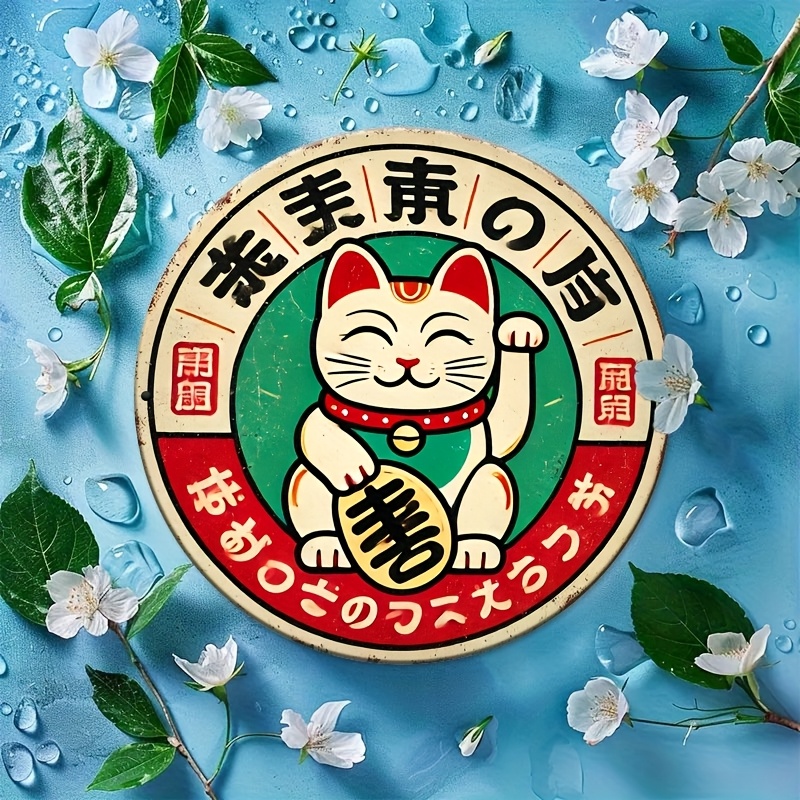 Vintage japanisches Maneki Nek – Home Bathroom Signs Bewertung und Preis