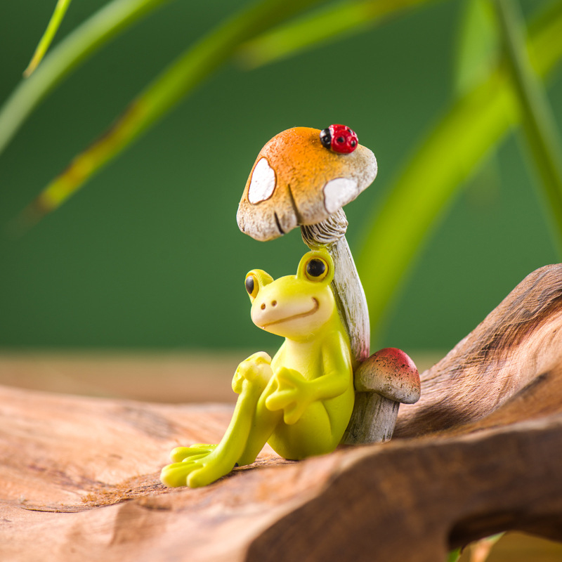 Harz lustige Frosch figuren fü – Jet Home Bathroom Bewertung und Preis