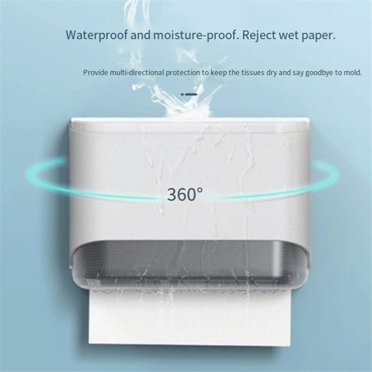 Papierhandtuchspender zur Wand – Home Bathroom Towel Dispenser Bewertung und Preis