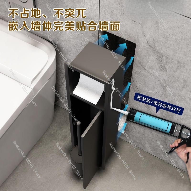 Premium 304 Edelstahl Einbau-T – Toilet Brush Holder Bewertung und Preis