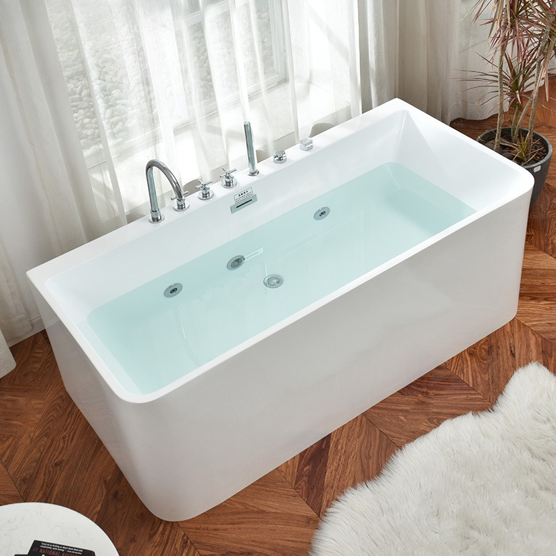 Freistehende Acryl-Badewanne f – Home Bathroom Jacuzzi Bewertung und Preis