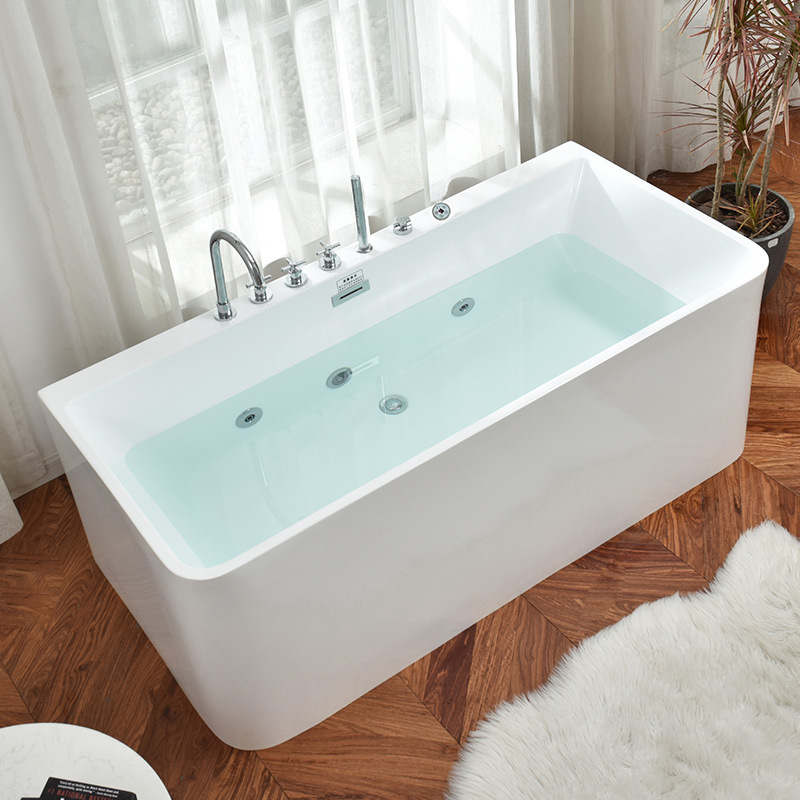 Freistehende Acryl-Badewanne f – Home Bathroom Jacuzzi Bewertung und Preis