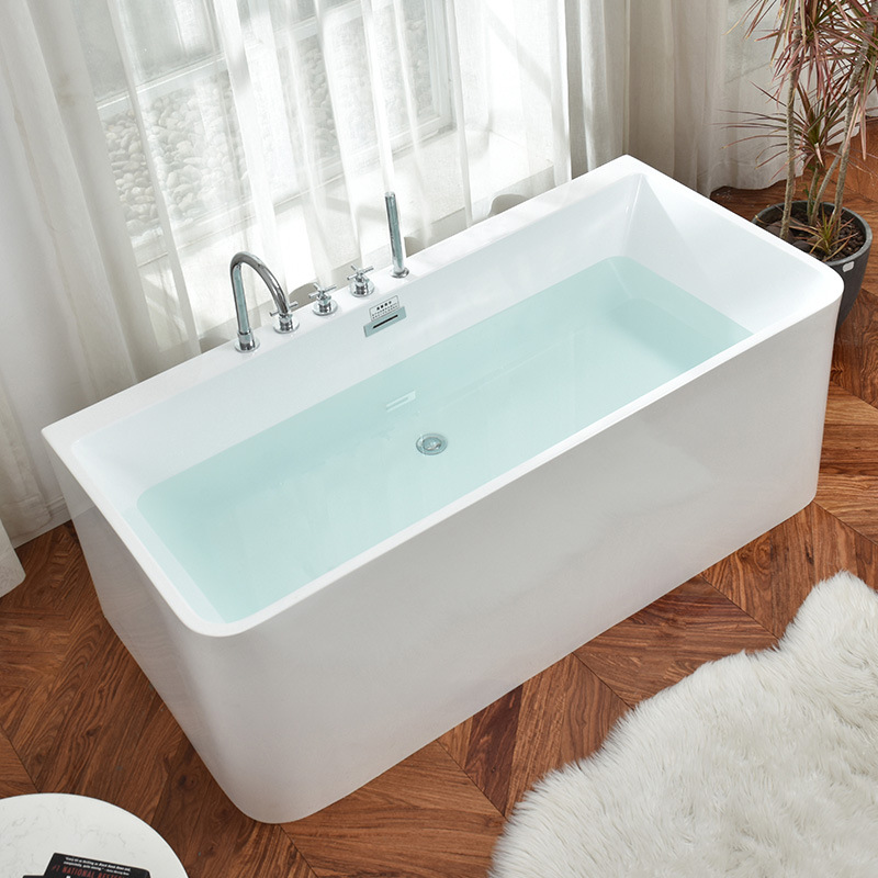 Freistehende Acryl-Badewanne f – Home Bathroom Jacuzzi Bewertung und Preis