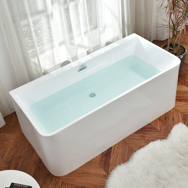 Freistehende Acryl-Badewanne f – Home Bathroom Jacuzzi Bewertung und Preis