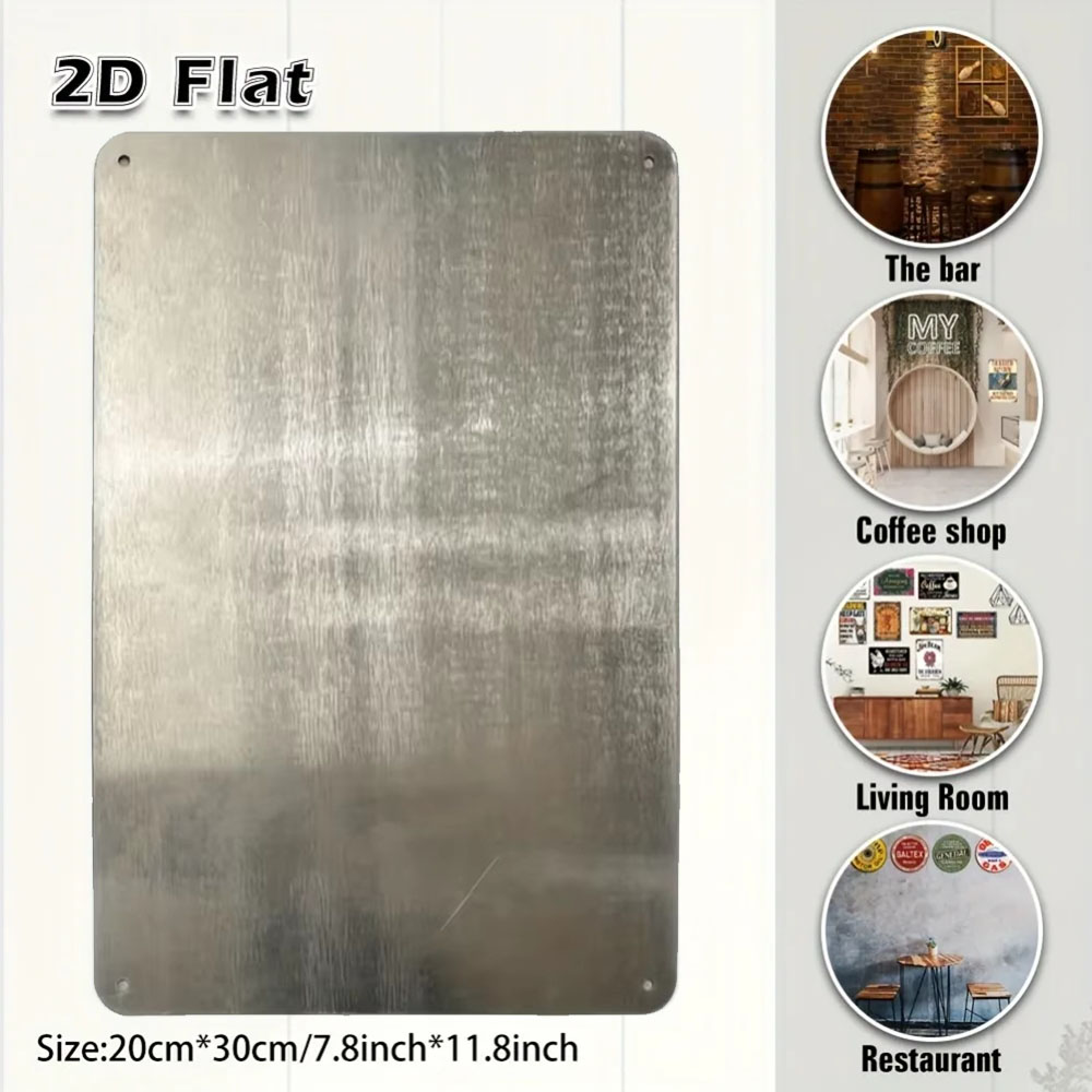 2D-Metall-Wandkunst für Frauen – Home Bathroom Signs Bewertung und Preis