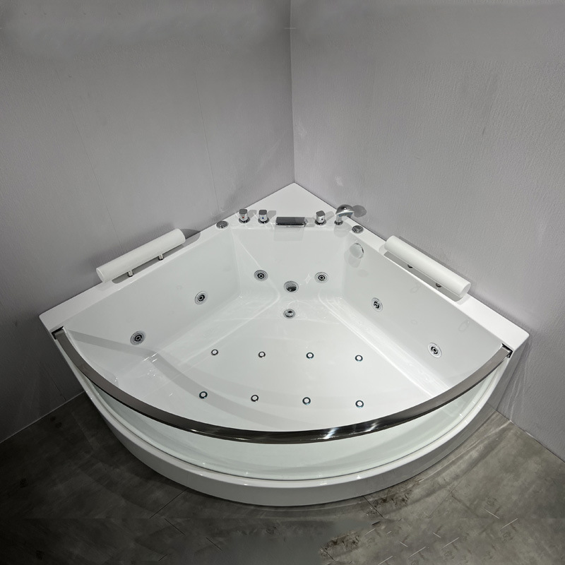 Acryl-Whirlpool mit Surf-Massa – Home Bathroom Jacuzzi Bewertung und Preis