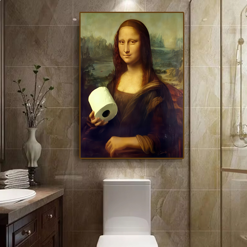 1 Stück Lustiges Abstraktes Ba – Home Bathroom Toilet Bewertung und Preis