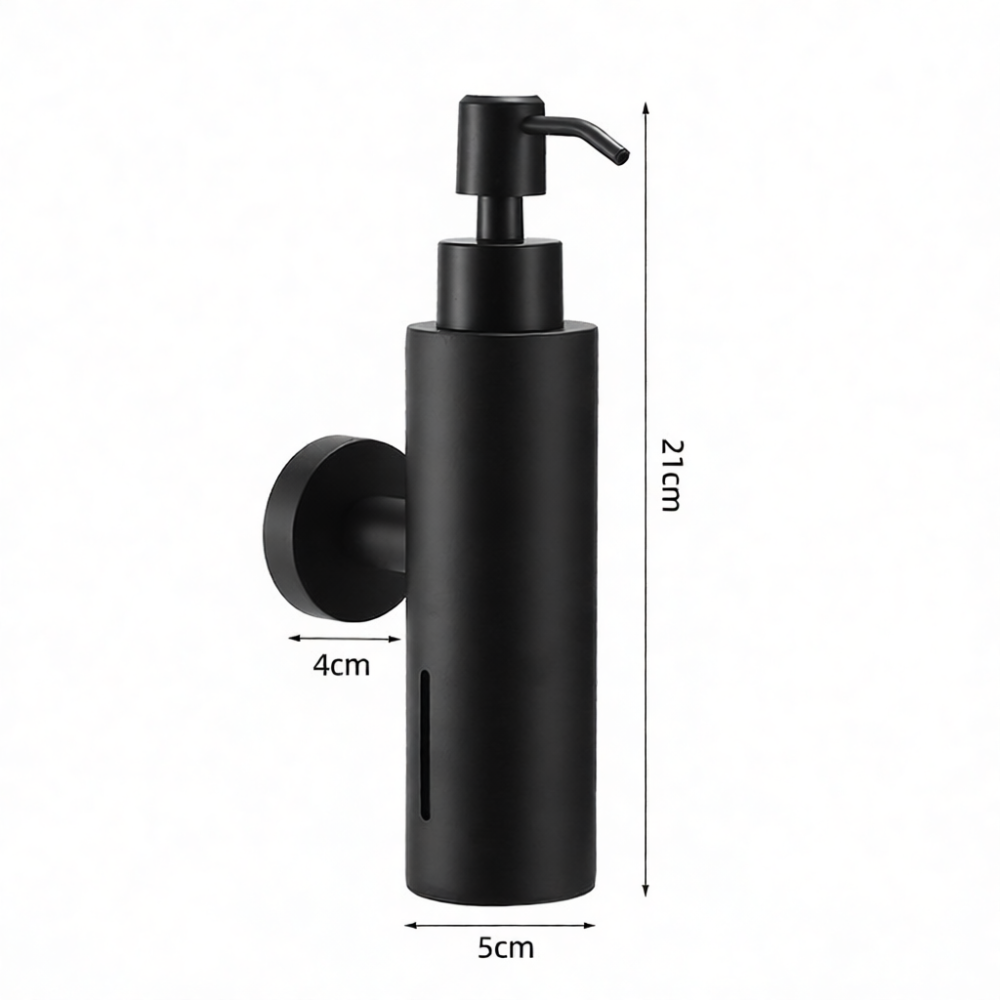 Manueller Seifenspender aus Ed – Home Bathroom Wall Soap Dispenser Bewertung und Preis