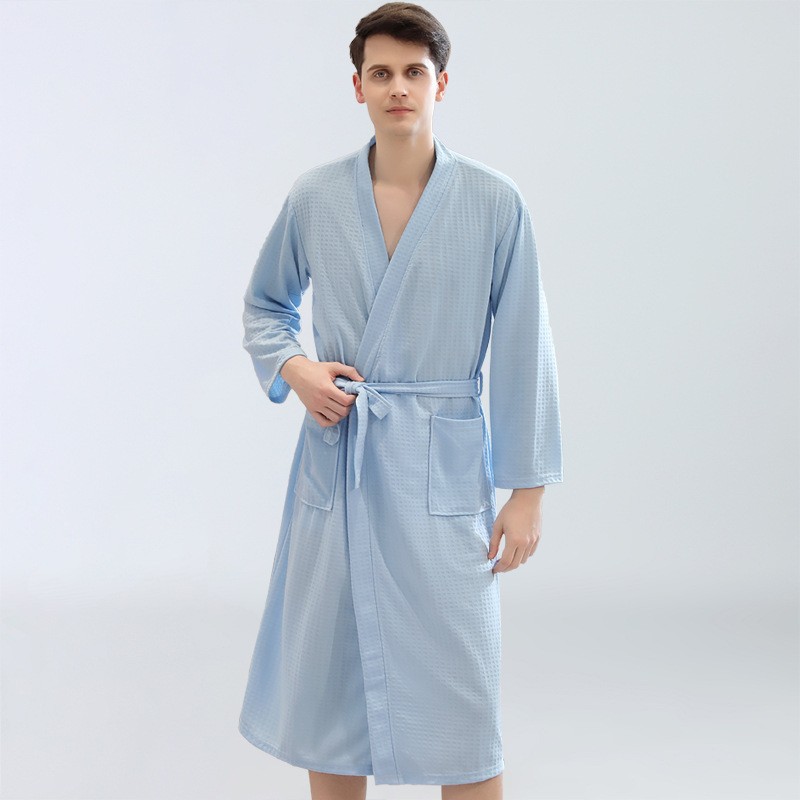 Herren Waffel-Bademäntel Sauna – Home Bathroom Sauna Bewertung und Preis