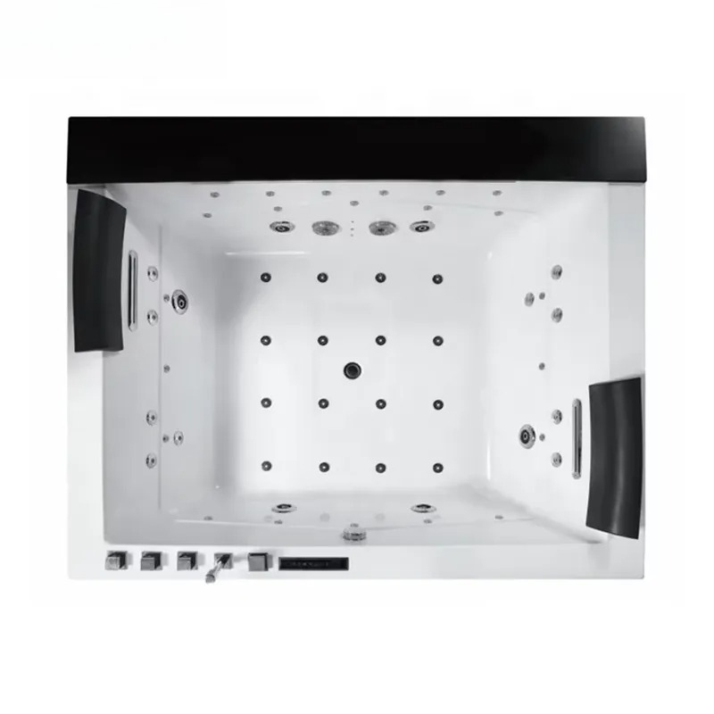 Doppel-Badewanne mit Digitalst – Home Bathroom Jacuzzi Bewertung und Preis