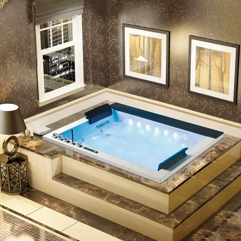 Doppel-Badewanne mit Digitalst – Home Bathroom Jacuzzi Bewertung und Preis