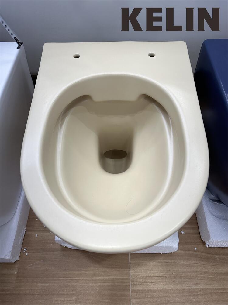 KELIN Moderne Wandhängende Toi – Home Bathroom Toilet Bewertung und Preis