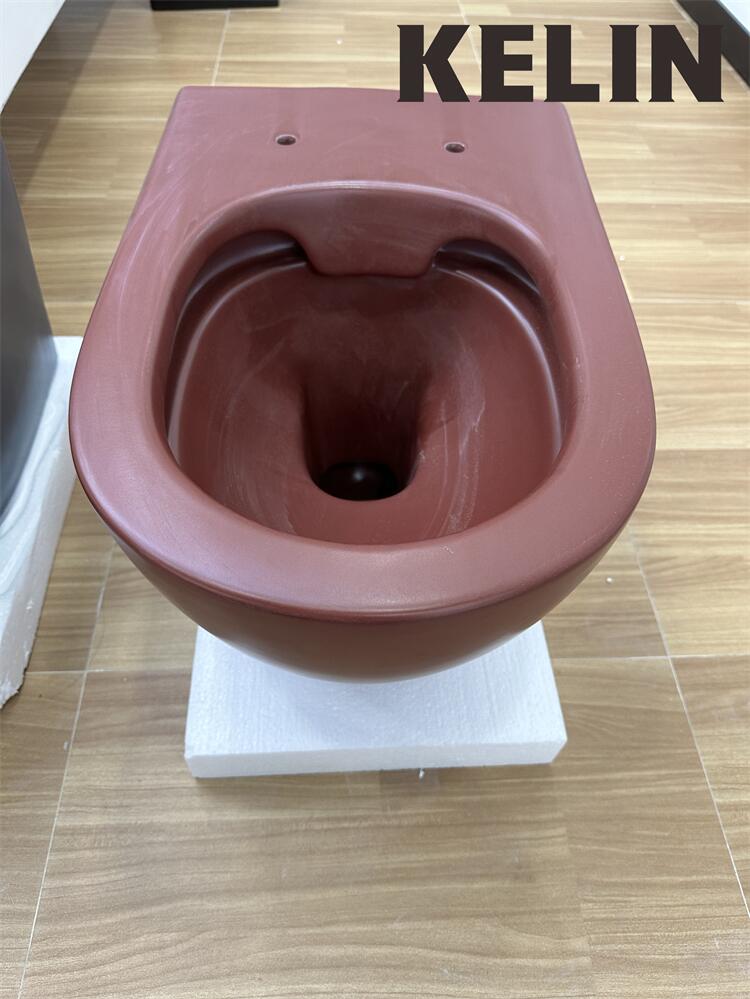 KELIN Moderne Wandhängende Toi – Home Bathroom Toilet Bewertung und Preis