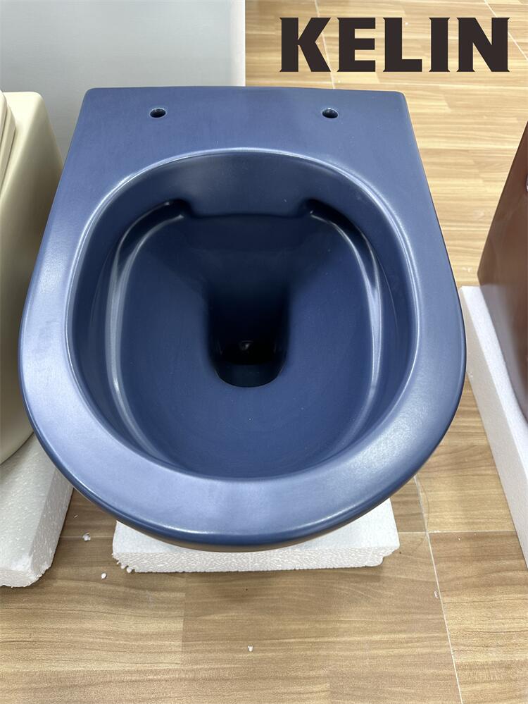 KELIN Moderne Wandhängende Toi – Home Bathroom Toilet Bewertung und Preis