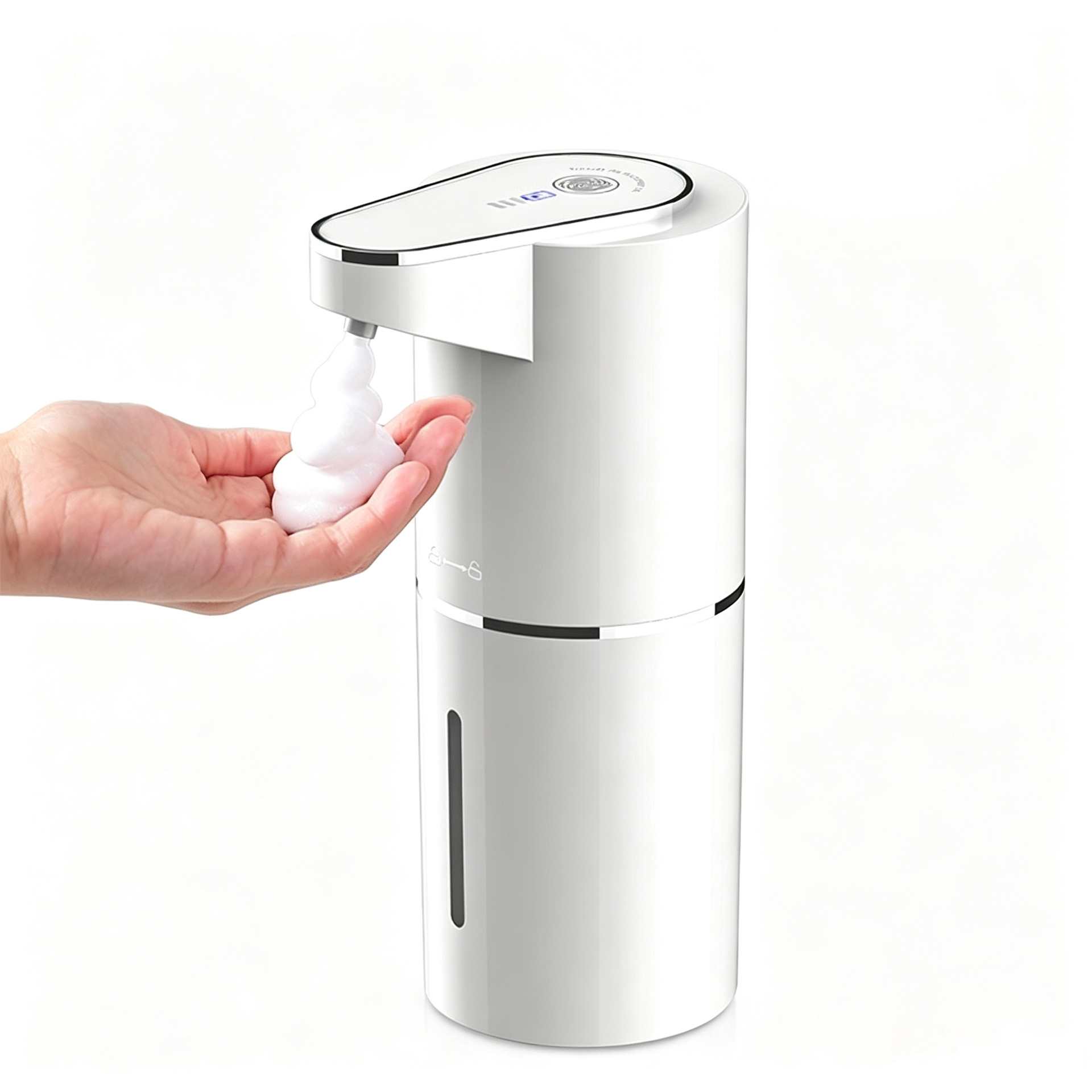 Elektrischer Seifenspender Aut – Home Bathroom Wall Soap Dispenser Bewertung und Preis
