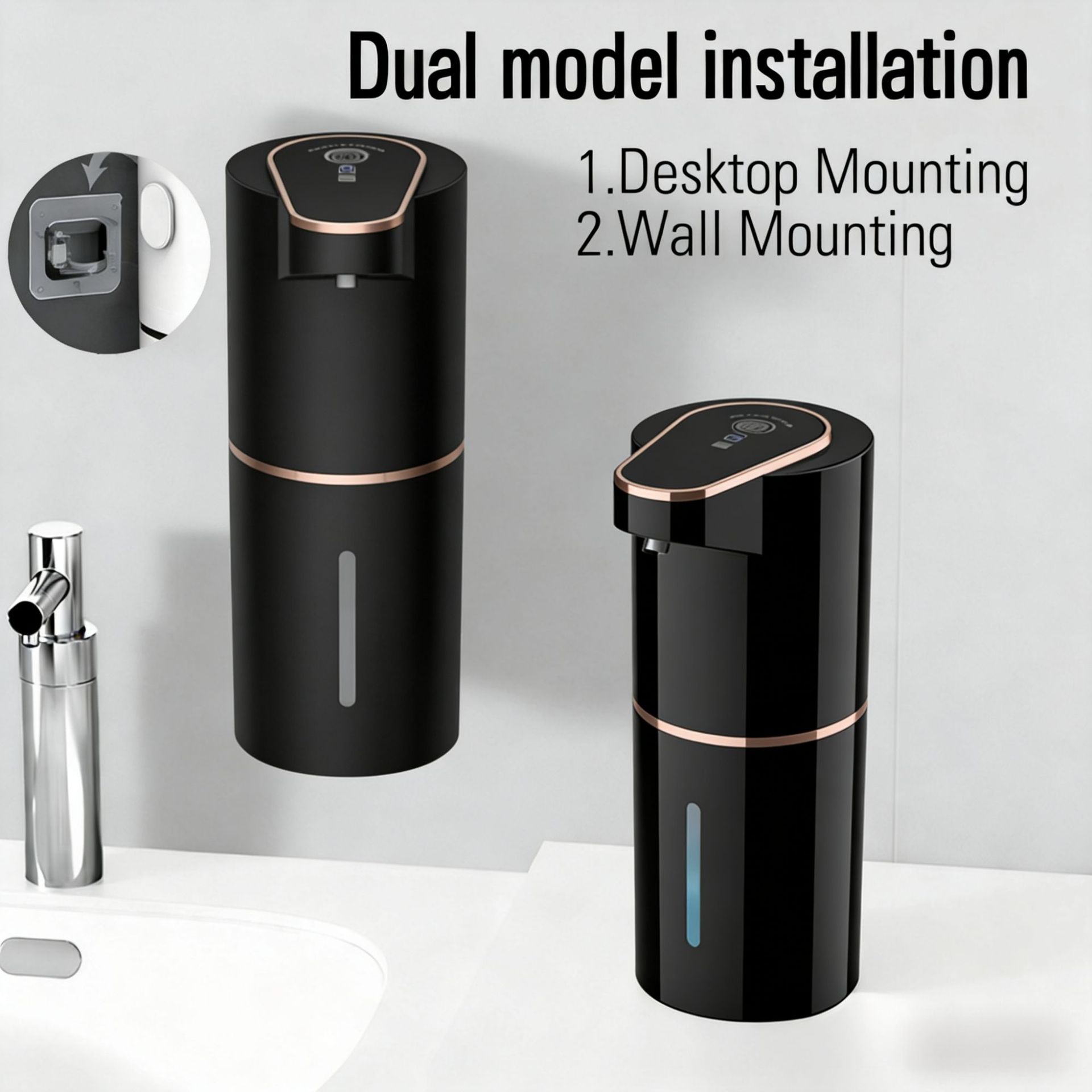 Elektrischer Seifenspender Aut – Home Bathroom Wall Soap Dispenser Bewertung und Preis