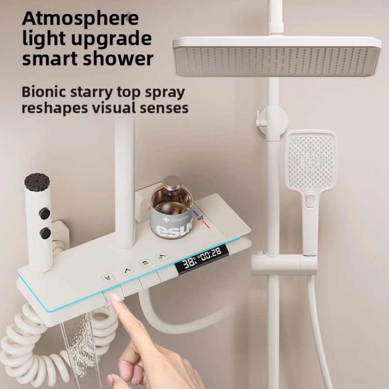 Thermostatisches Duschset für  – Home Bathroom Key Bewertung und Preis