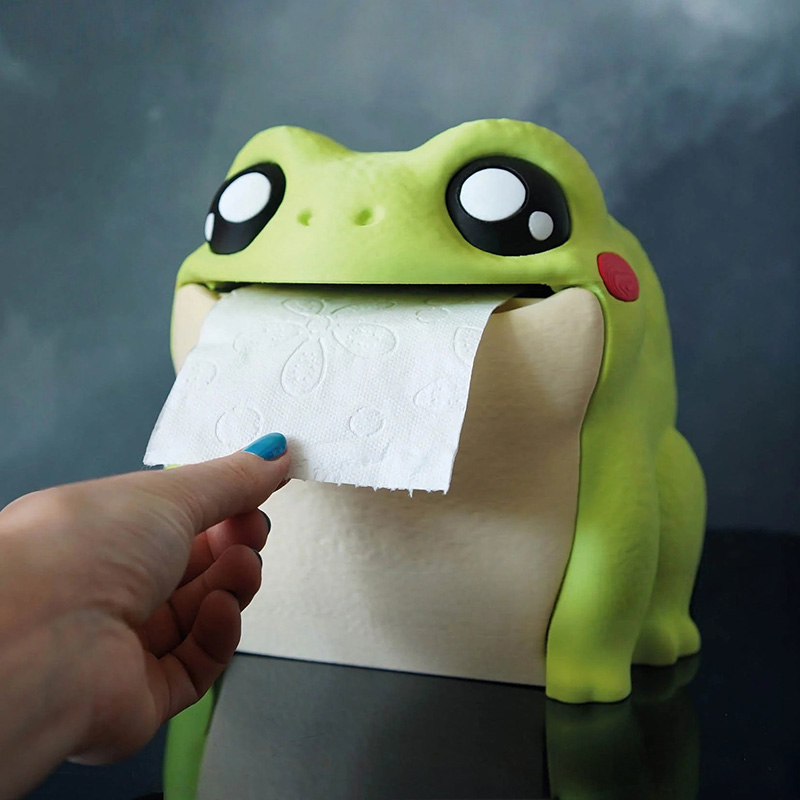 Lustige Frosch Tissue Box Trag – Home Bathroom Towel Dispenser Bewertung und Preis