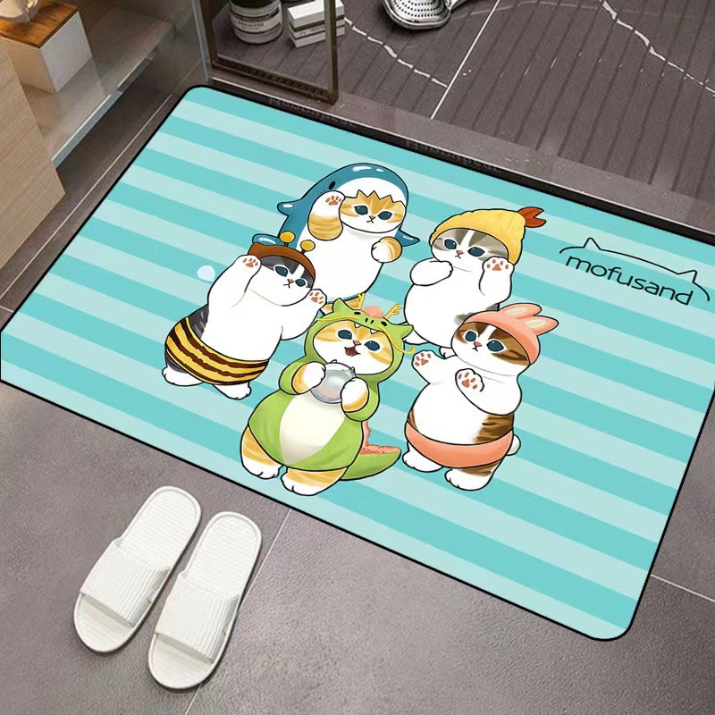 Mofusand Cartoon Diatomeenerde – Home Bathroom Toilet Bewertung und Preis