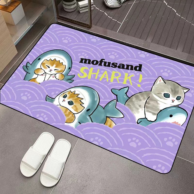 Mofusand Cartoon Diatomeenerde – Home Bathroom Toilet Bewertung und Preis