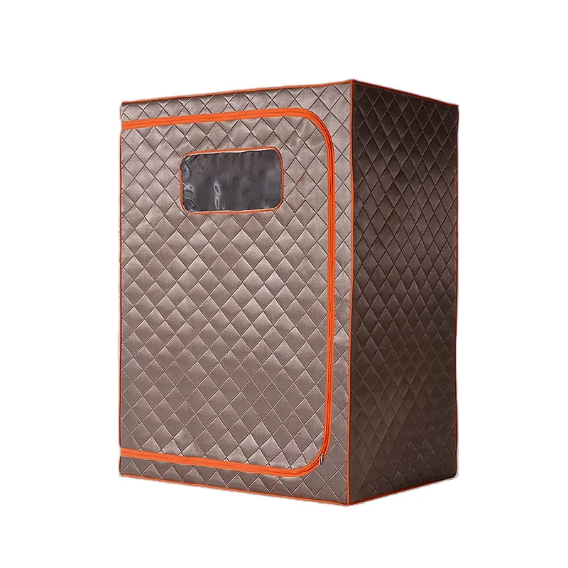 Tragbares Dampfsaunazelt, 2-Pe – Home Bathroom Sauna Bewertung und Preis