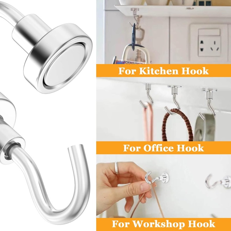 50/1 Stück Starke Magnethaken  – Home Bathroom Key Bewertung und Preis