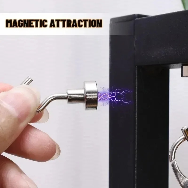 50/1 Stück Starke Magnethaken  – Home Bathroom Key Bewertung und Preis