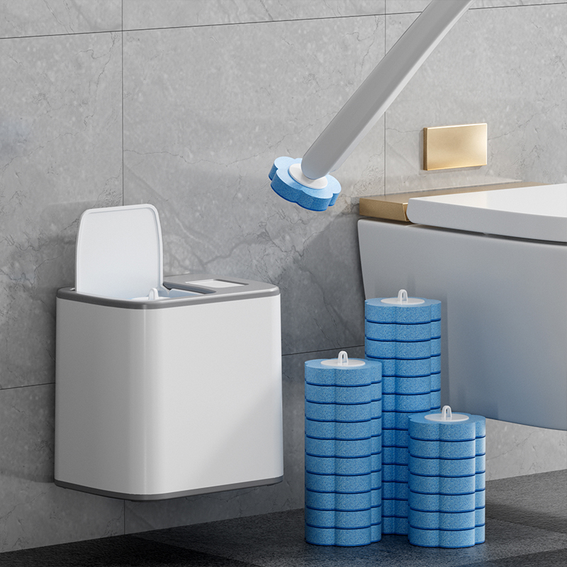 Einweg-Toiletten bürste austau – Toilet Brush Holder Bewertung und Preis