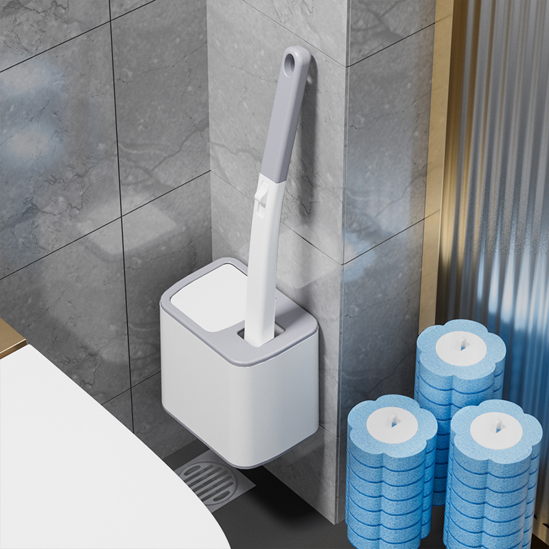 Einweg-Toiletten bürste austau – Toilet Brush Holder Bewertung und Preis