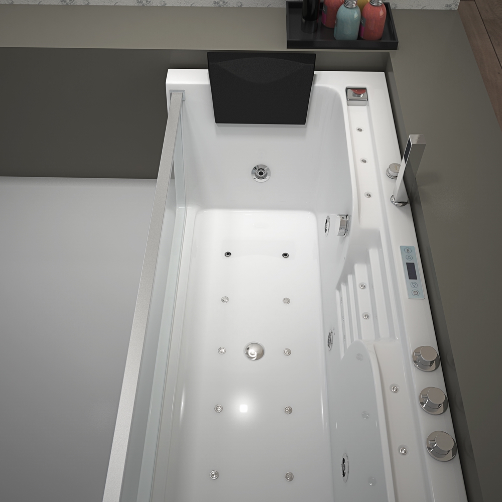 Hydromassage-Whirlpool-Spa-Bad – Home Bathroom Jacuzzi Bewertung und Preis