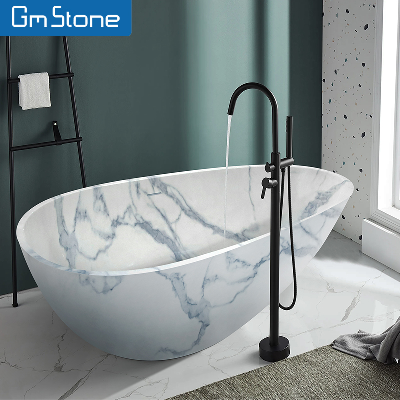 Badewanne, blau-weiße Porzella – Home Bathroom Jacuzzi Bewertung und Preis