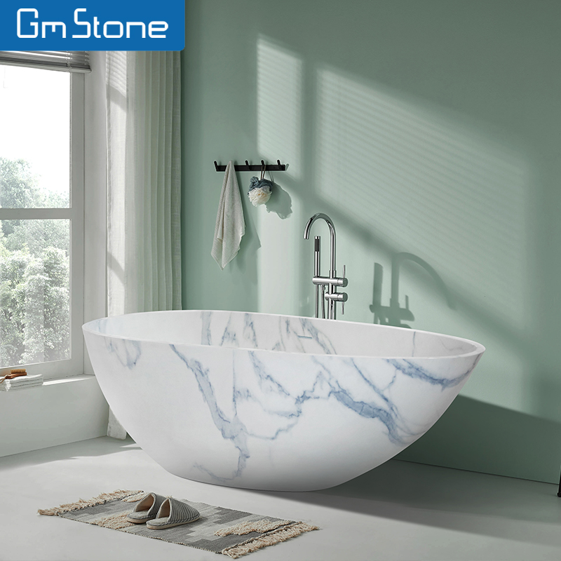 Badewanne, blau-weiße Porzella – Home Bathroom Jacuzzi Bewertung und Preis