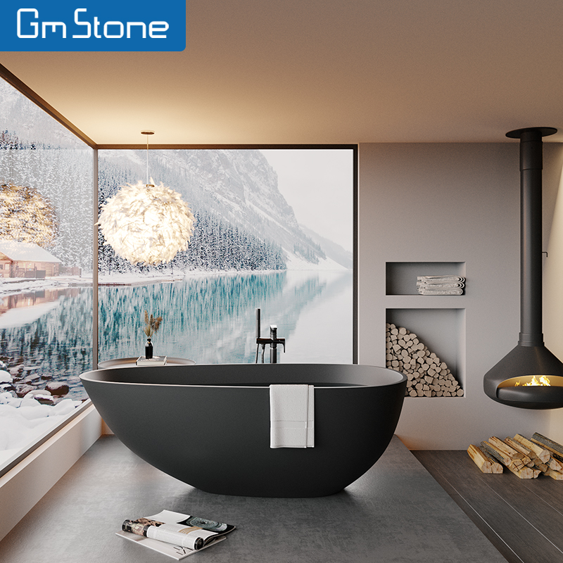 Badewanne, blau-weiße Porzella – Home Bathroom Jacuzzi Bewertung und Preis