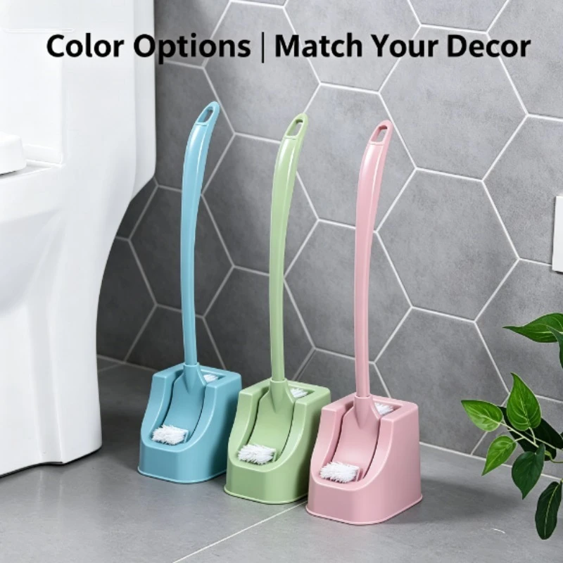 Lange Plastik-Toilettenbürste  – Home Bathroom Cleaning Kit Bewertung und Preis