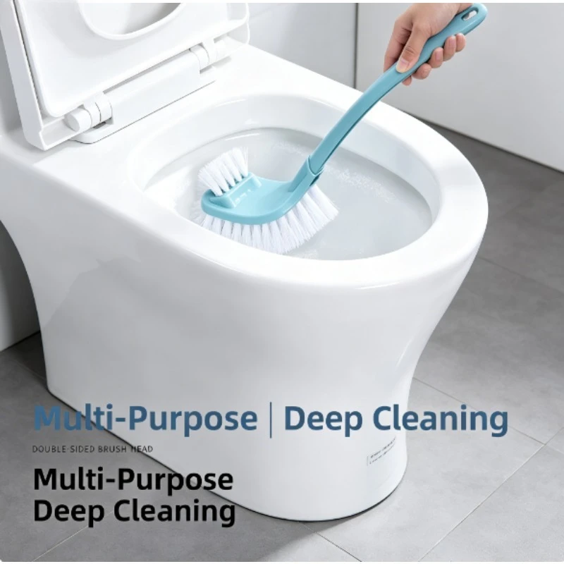 Lange Plastik-Toilettenbürste  – Home Bathroom Cleaning Kit Bewertung und Preis