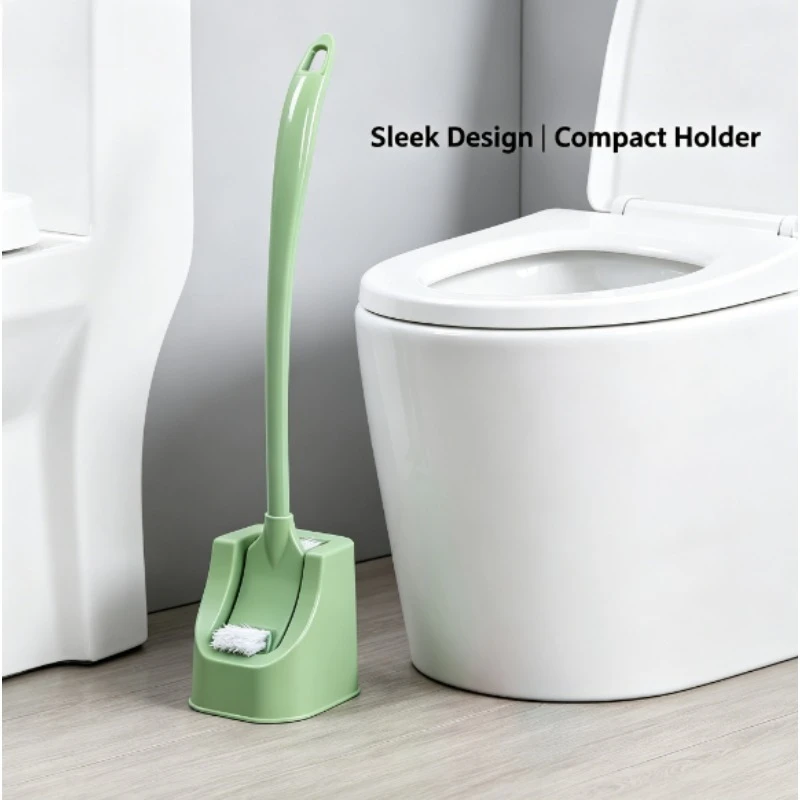Lange Plastik-Toilettenbürste  – Home Bathroom Cleaning Kit Bewertung und Preis