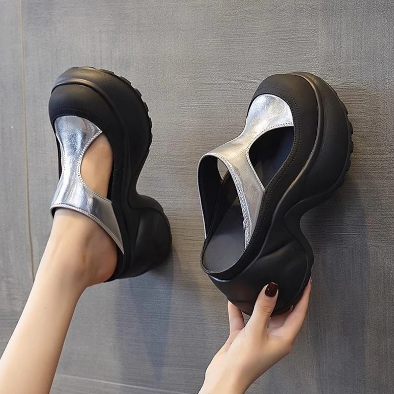 Damen-Sandalen: Cloud-Hausschu – Home Bathroom Size Bewertung und Preis